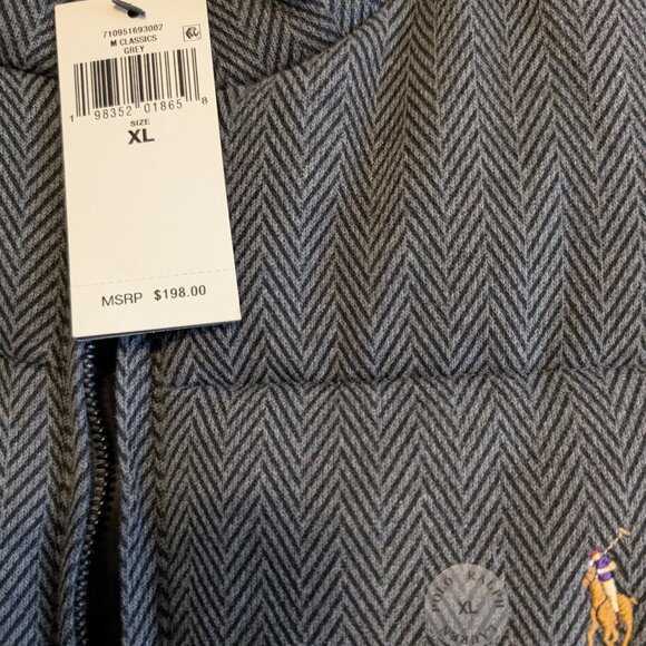 Polo Ralph Lauren Men's Vest XL NWT - Picture 2 of 3